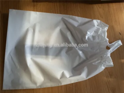 smart and convenient Hotel drawstring plastic laundry bag