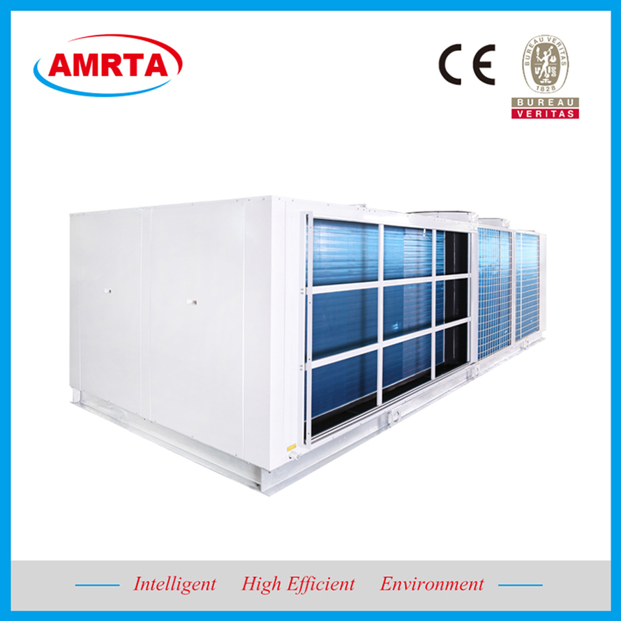 Packaged Rooftop Units with Hot Gas Burner Dehumidification