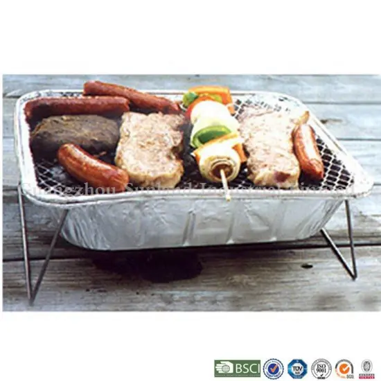 Custom brand portable butane bbq grill with low price