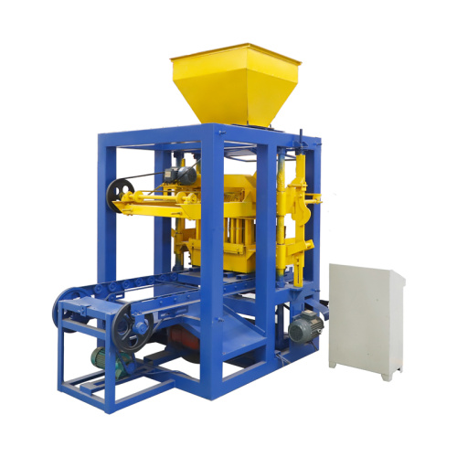 QT4-26 semi-automatic Concrete Block Making Machine