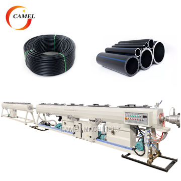 HDPE Water Pipe and Gas Pipe Production Line Extruder