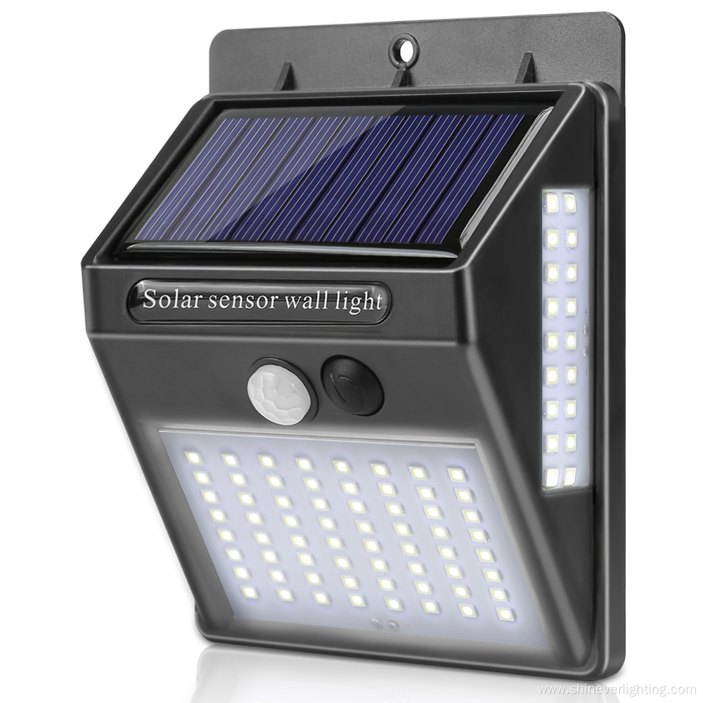 3 Mode 100 LED Waterproof PIR Solar Light