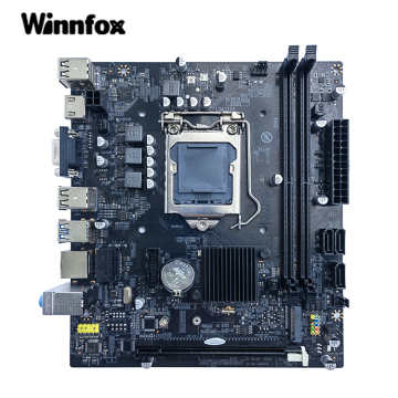 Compatibilità della scheda madre Winnfox: supporto per i processori LGA 1151, 1200 e 1700 in fattore di forma micro-ATX con DDR4 a doppio canale