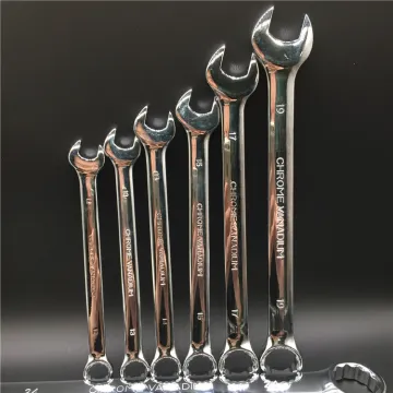 Open end combination wrench