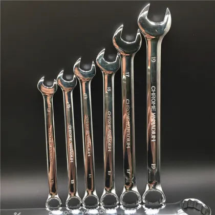 Open end combination wrenches