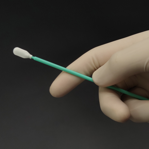 MPS-740 New Design customized non-dust Polyester Tip Swabs