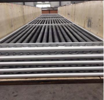 Water Pipe Fin Copper Tube Heat Exchanger