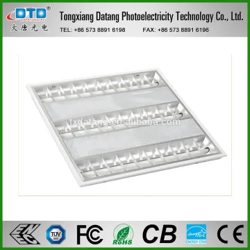 China Wholesale Market 4*28W 4FT Embedded Grille lamp Ceiling Light Fixture