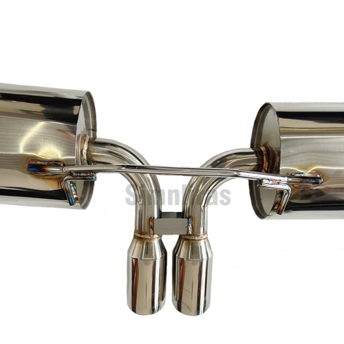 Passend für Porsche 987 Boxster Cayman 05-08 Auspuff