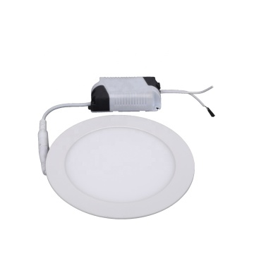 Factory Direct 6W LED Round Panel Light