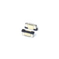 Pitch de 1,0 mm H4.6 Connecteur de broches positifs