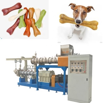 Hot Sale Automatic Pet Treat Extruder Machinery Line for Dog Chew and Cat Dry Food Snacks