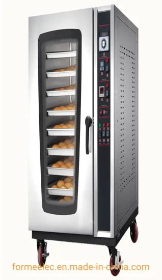 Bakery Equipment Bread Baking Oven Gas 10 Trays Hot Air Circulating Oven Gas Oven