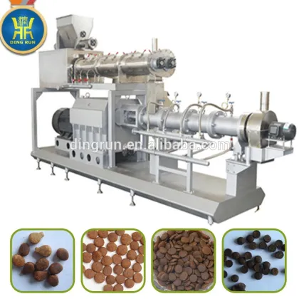 dog food machine plant wet dog food line
