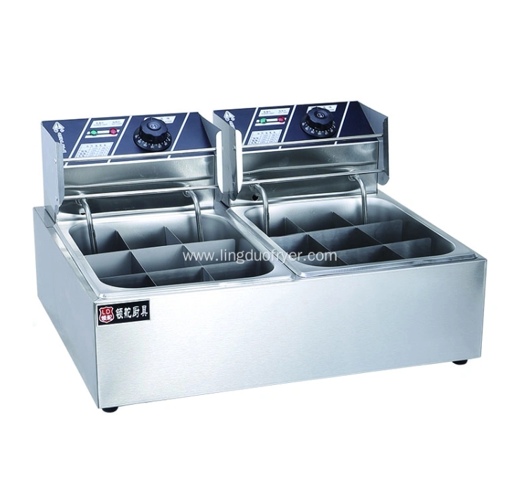 EH269 6+6L 9+9Grids Multi Cooking kitchen equipment Electric Kanto cooking machine for cooking multi foods fast food selling
