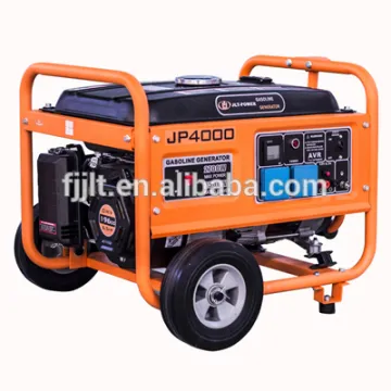 Cheap! 5KW electric gasoline generator Hyundai with pure copper winding JLT power JP4000