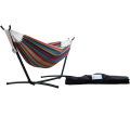 Brazilian hammock with steel stand