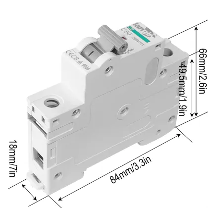 China Manufacturer Smart AC/DC Miniature Circuit Breaker