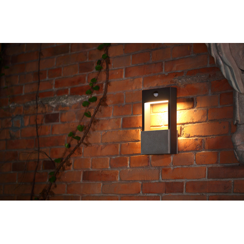 Aluminuim kalis air IP65 lampu lampu LED dinding