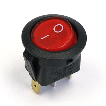 Humidifier round Rocker Switch illuminated Manfuacturer China