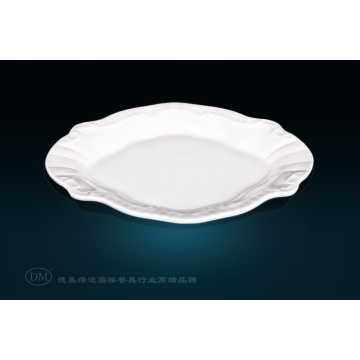 7'' Melamine Oval Shape Plate