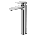 Single lever tall basin mixer