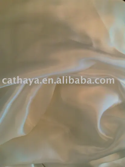 SILK SATIN/CREPE FABRIC/DOUBLE SIDED GGT FOR BRIDAL DRESS