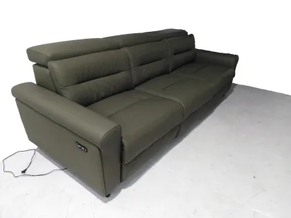 multi-functional three-person simple modern sofa