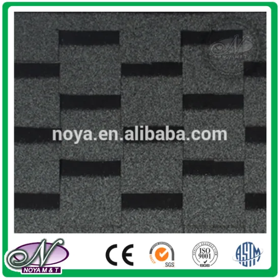 Fiberglass asphalt roofing Shingles coloured glaze 2015 gothic roof tiles for wholesales