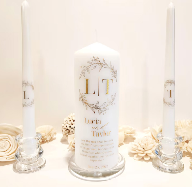 unity candle set