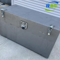 Caja de herramientas para remolque de servicio pesado con construcción de chapa metálica de precisión