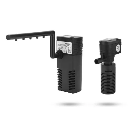 Aquarium Filter Pump and Sponge for Sump and Overflow Systems