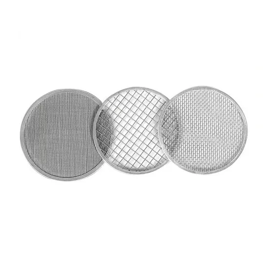 Stainless Steel Aluminum Rimmed Mesh Filter Discs and Small Round Metal Discs: Your Comprehensive Search Solution