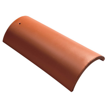 Factory Terracotta Roof Cover Tiles Barrel Clay Roof Tiles
