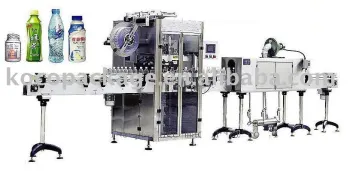 SLM- 200 Automatic shrinking Label Sleeving Machine