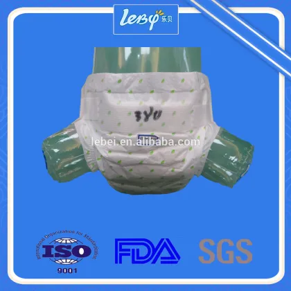 High quality disposable baby cloth diaper supplies