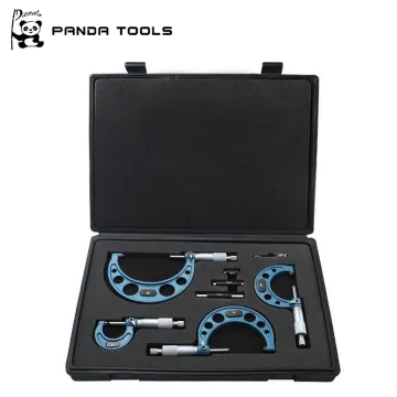 Digital Outside Micrometers Set 0-25mm to 75-100mm