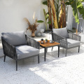 FIGO Combinación de sofá de tela al aire libre