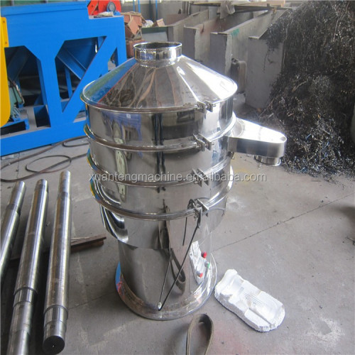 Industrial Sieve Equipment Vibrating Sieve Stainless Steel Rotary Vibrating Sifting Machine Manufactory