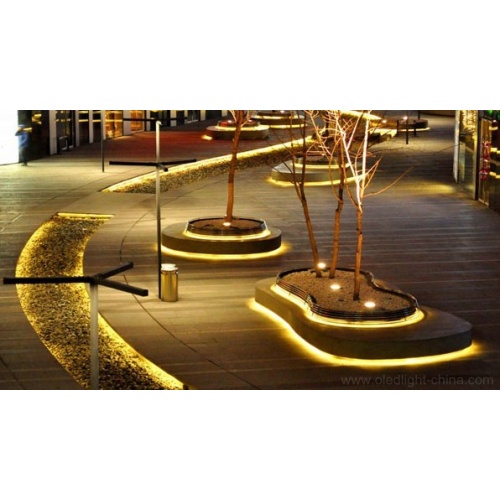 outdoor RGB linear led light bar fixture