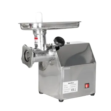 Commercial Multifunctional Electric Meat Grinders Machine Stainless Steel Meat Grinder for Restaurant Deli Home