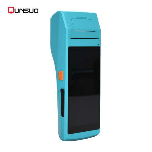 5.5inch Smartphone Android NFC Payment POS with printer