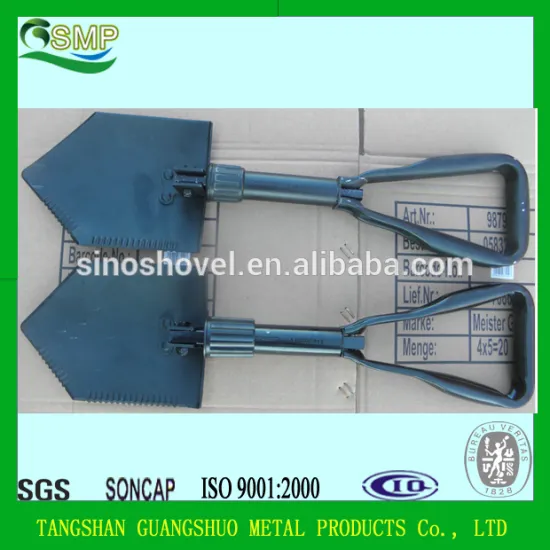 military folding shovel