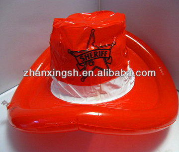 top quanlity inflatable hat for advertisment