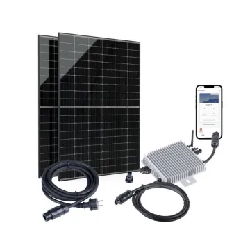 Cheapest Solar System for Home: Mini Solar System Balkonkraftwerk Balcony Power Plant Installation in 600w and 800w