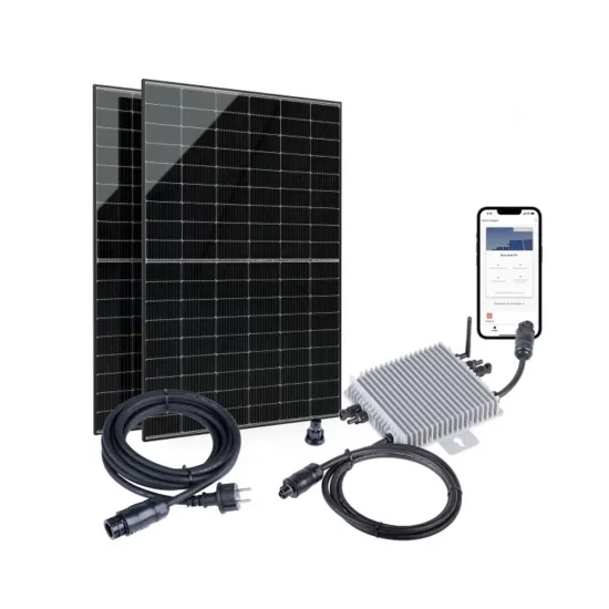 Cheapest Solar System for Home: Mini Solar System Balkonkraftwerk Balcony Power Plant Installation in 600w and 800w