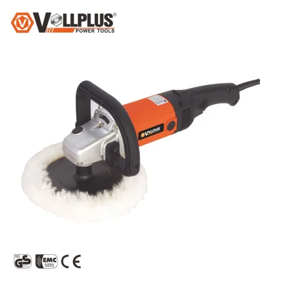 VOLLPLUS VPAP1001 180mm 1200W electric hand-held car polisher