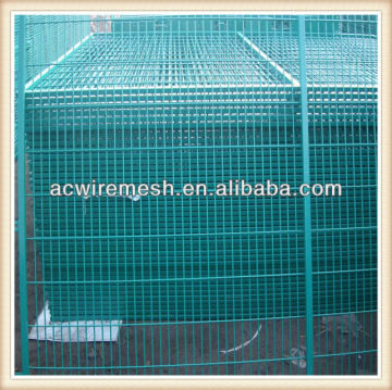 galvanised fence