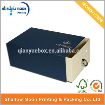 Wholesale customize cardboard decorative jewellery boxes