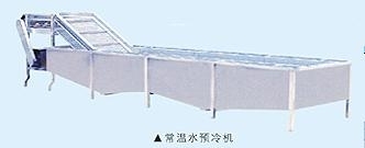 Precooling machine of lukewarm water